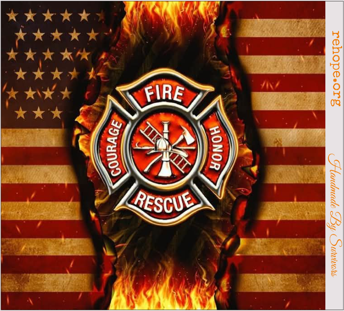 Fire Rescue Flames