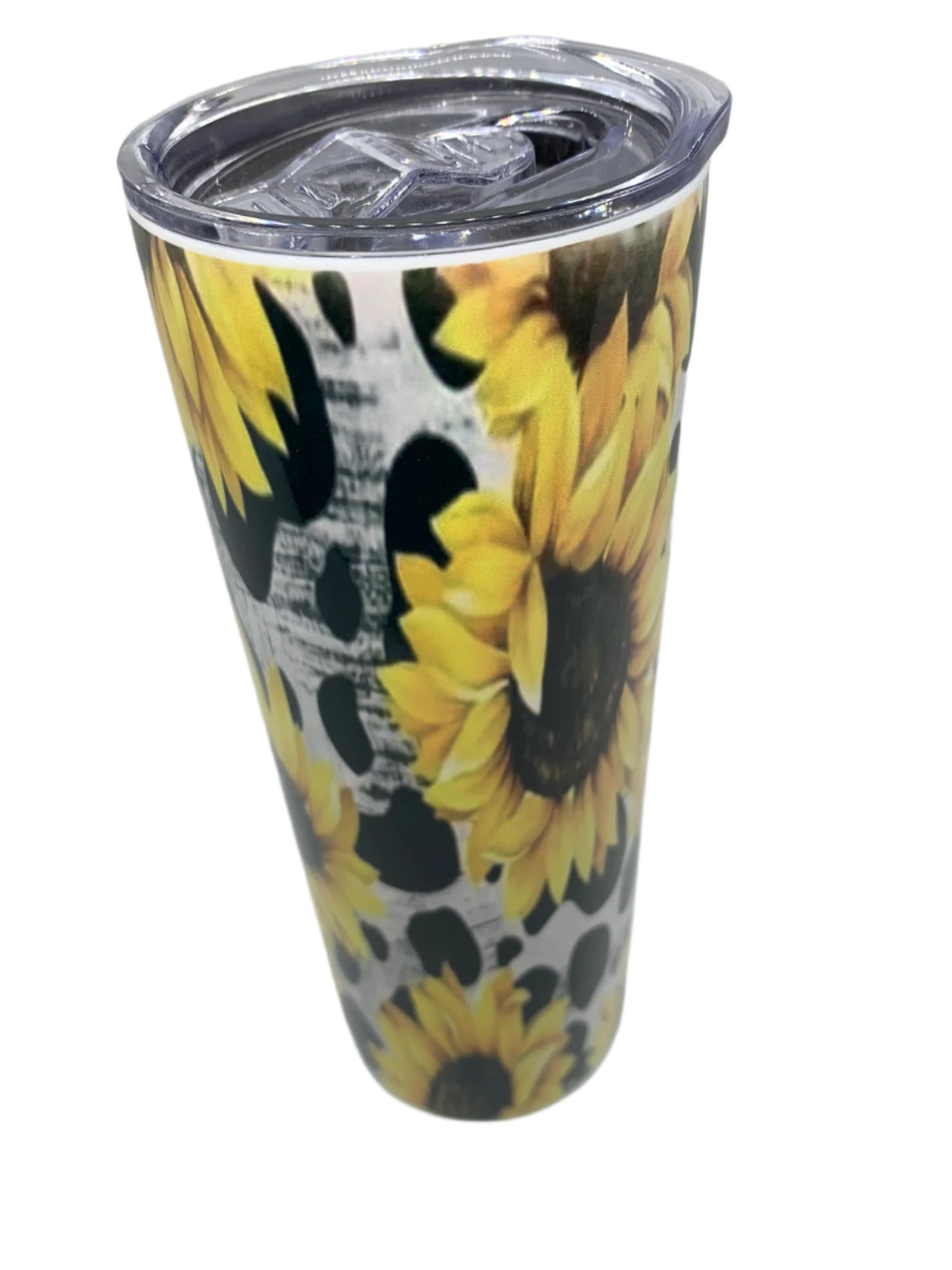 Cowhide & Sunflowers