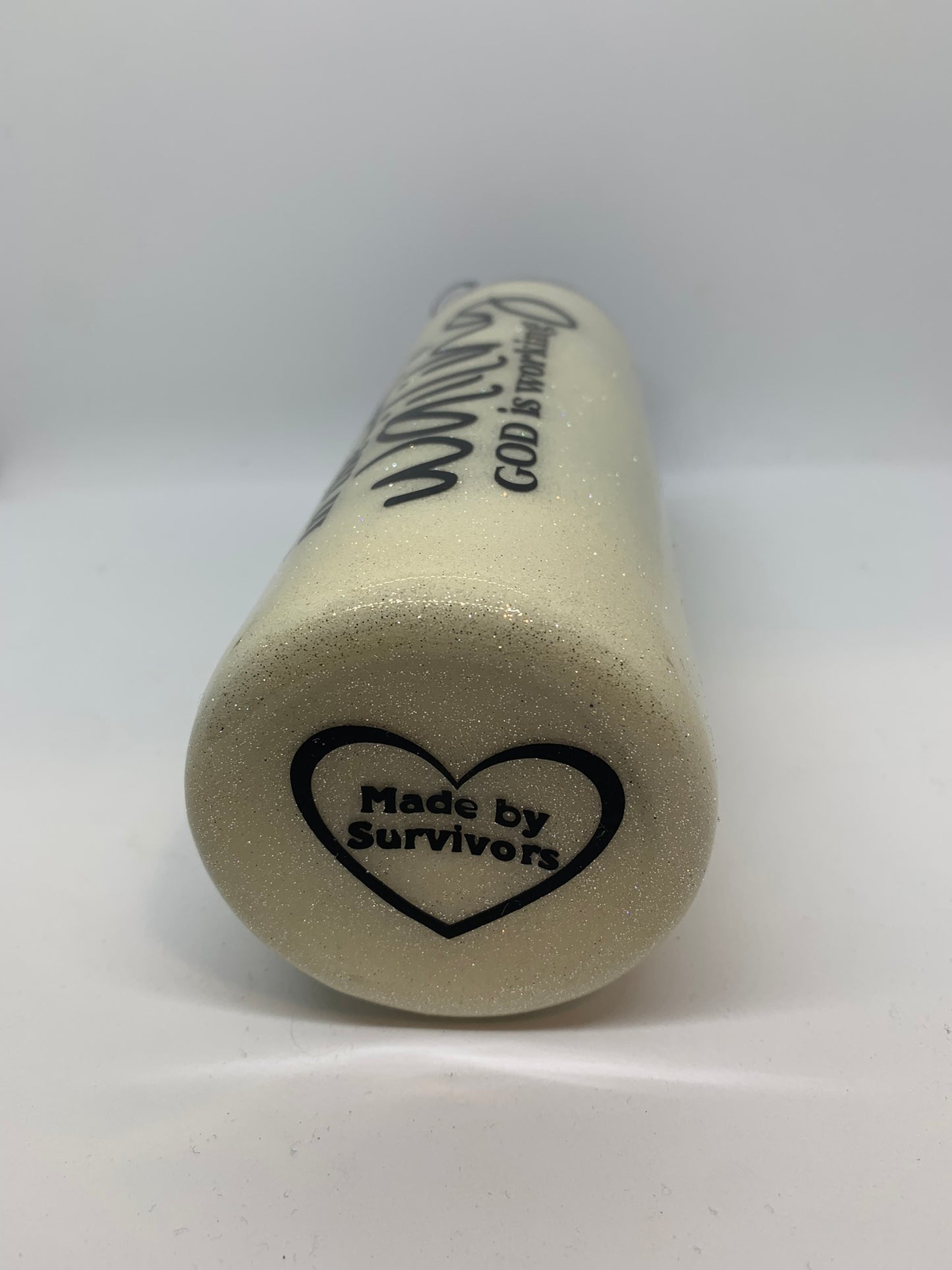 in the waiting GOD is working