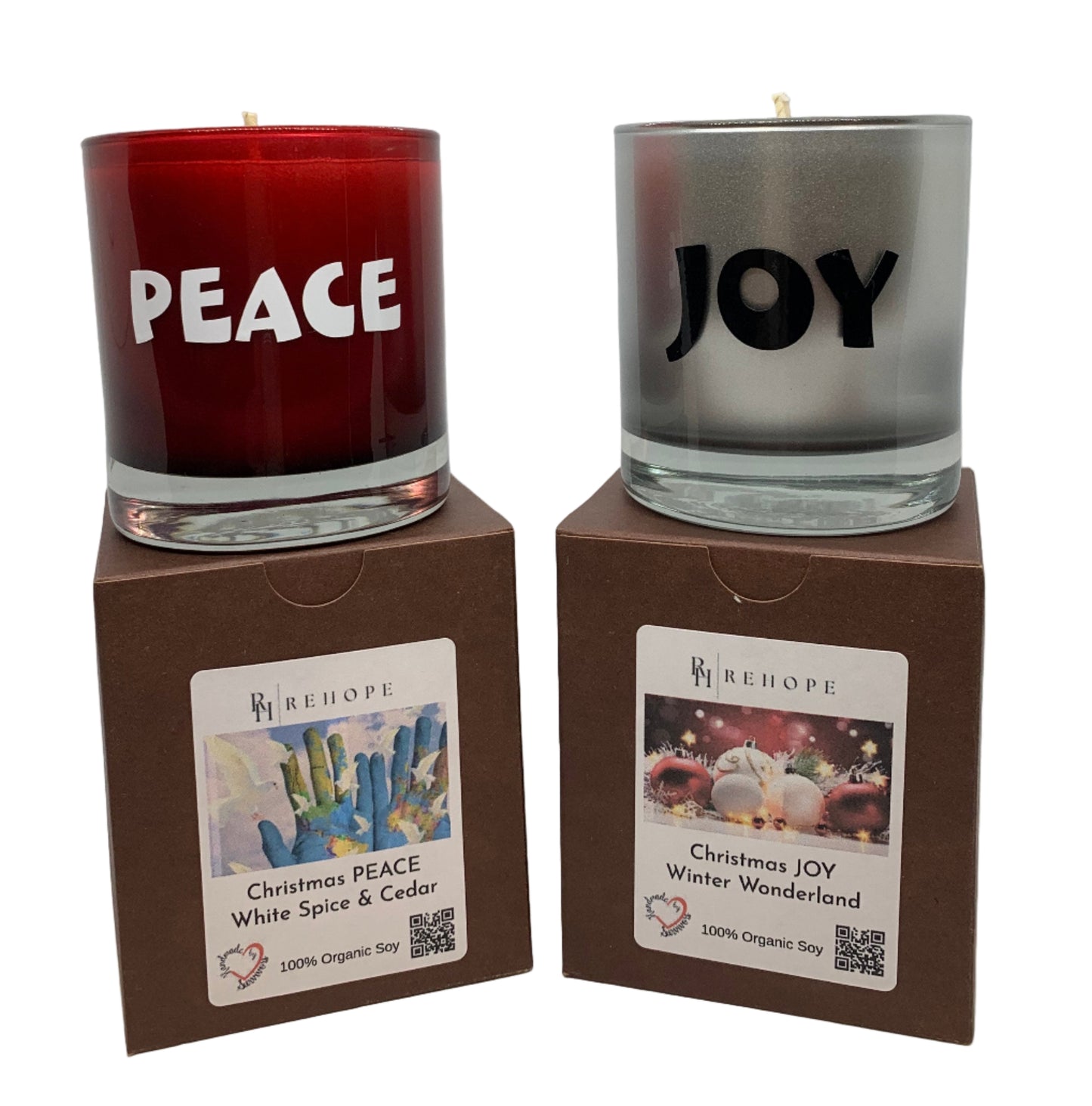 ✨ Peace & Joy Candle Set