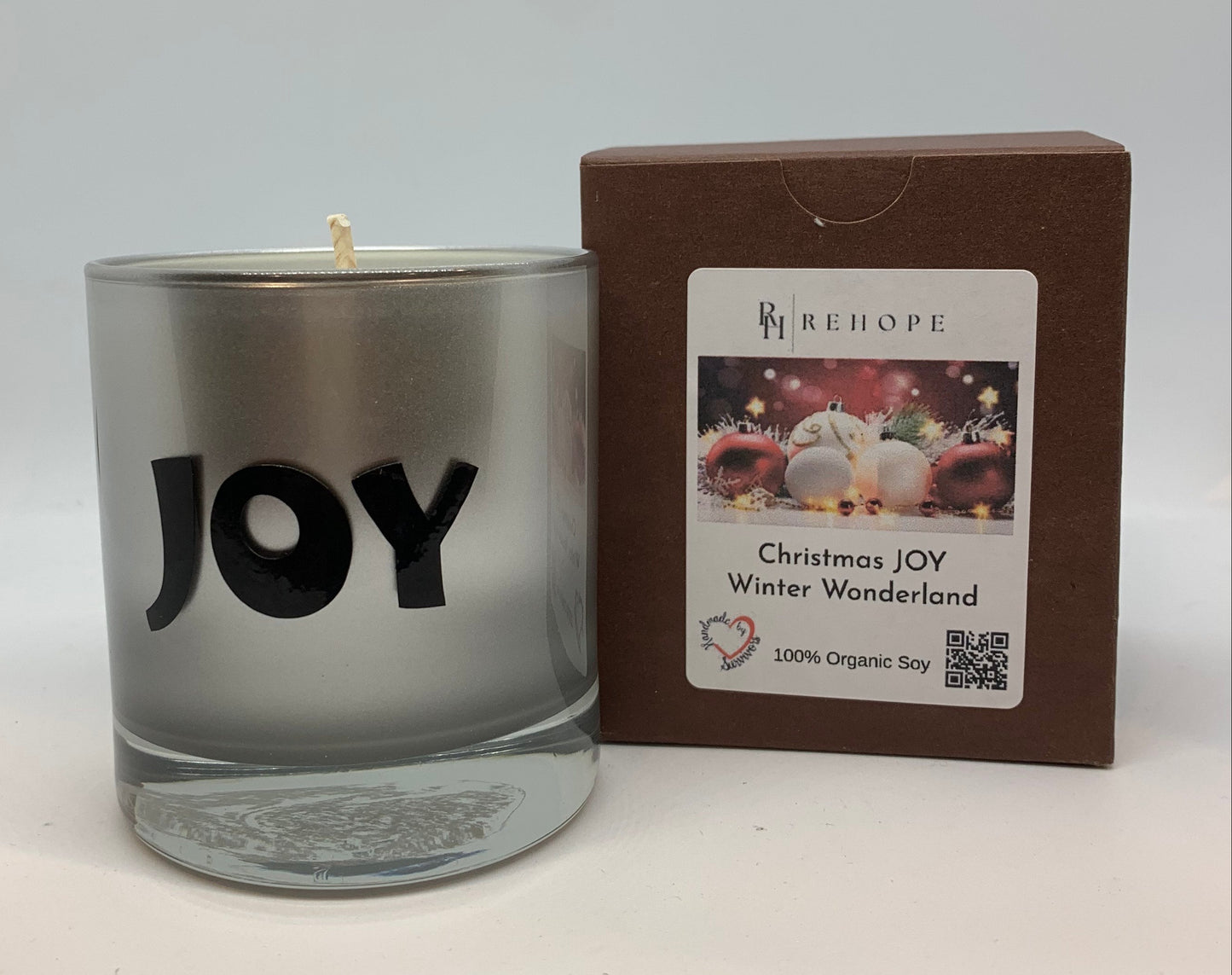 ✨ Joy Candle – Winter Wonderland