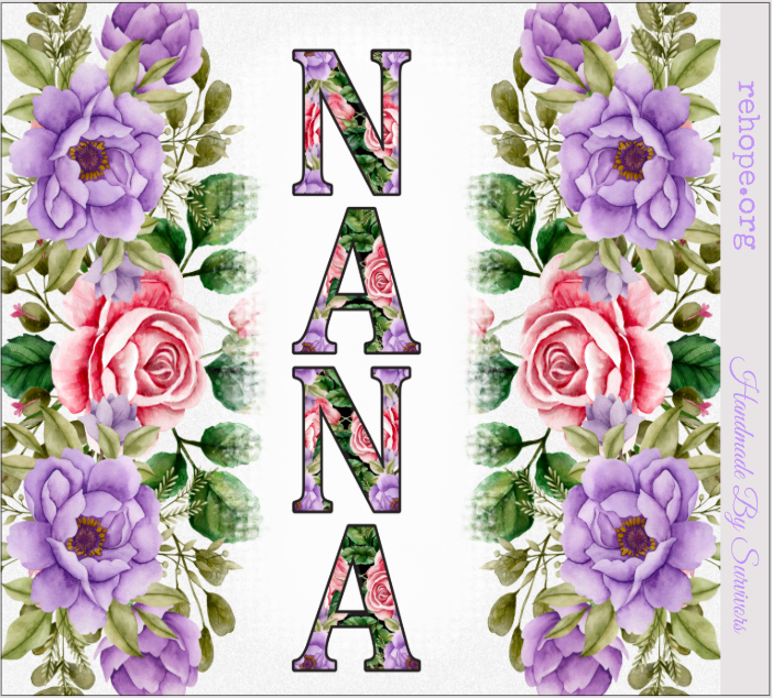 NaNa Pink & Purple Floral