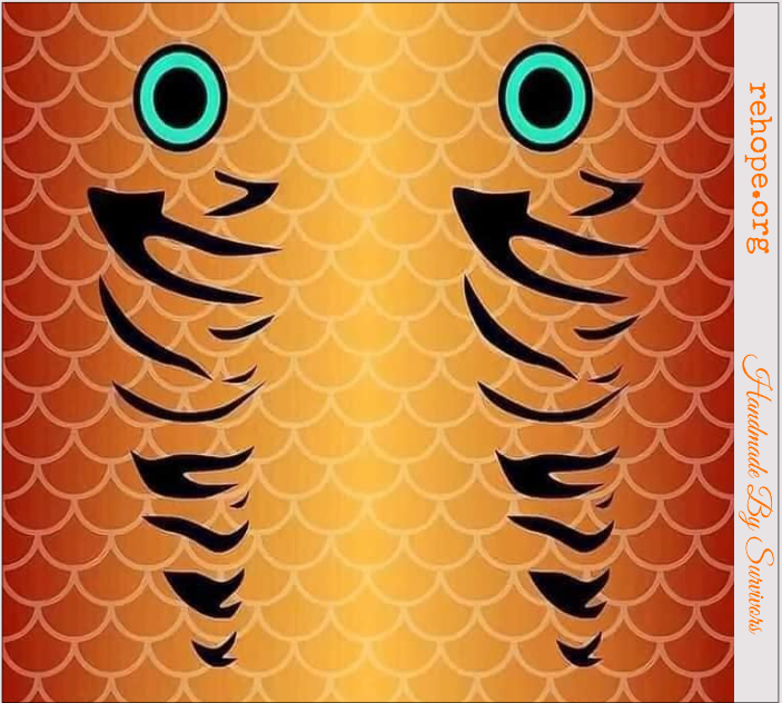 Fishing Lure - Orange