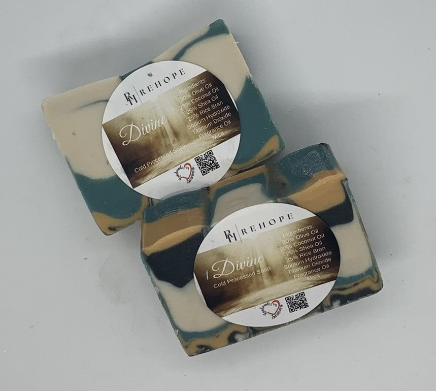 ✨ DIVINE COLD‑PROCESSED SOAP ✨