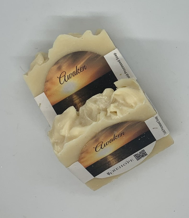 🌿 AWAKEN COLD‑PROCESSED SOAP 🌿