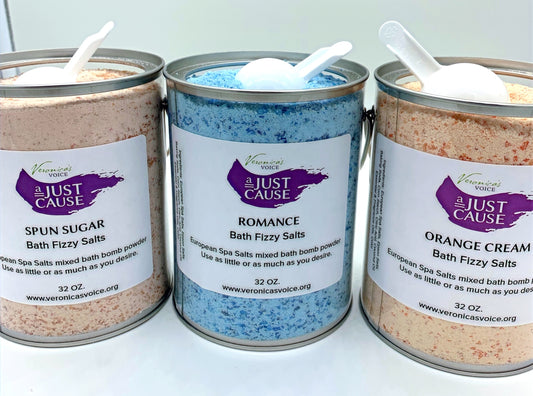 ✨ Experience Bliss with Our Bath Fizzy Salts! ✨