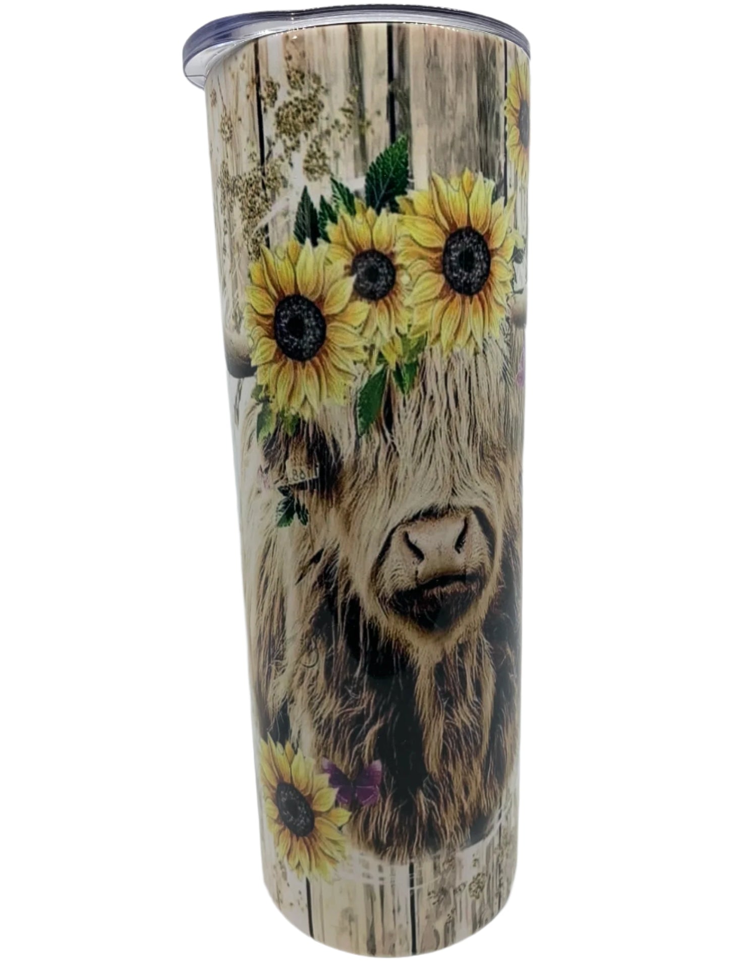 Sunflower Lovin Bull