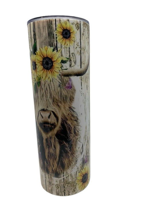 Sunflower Lovin Bull