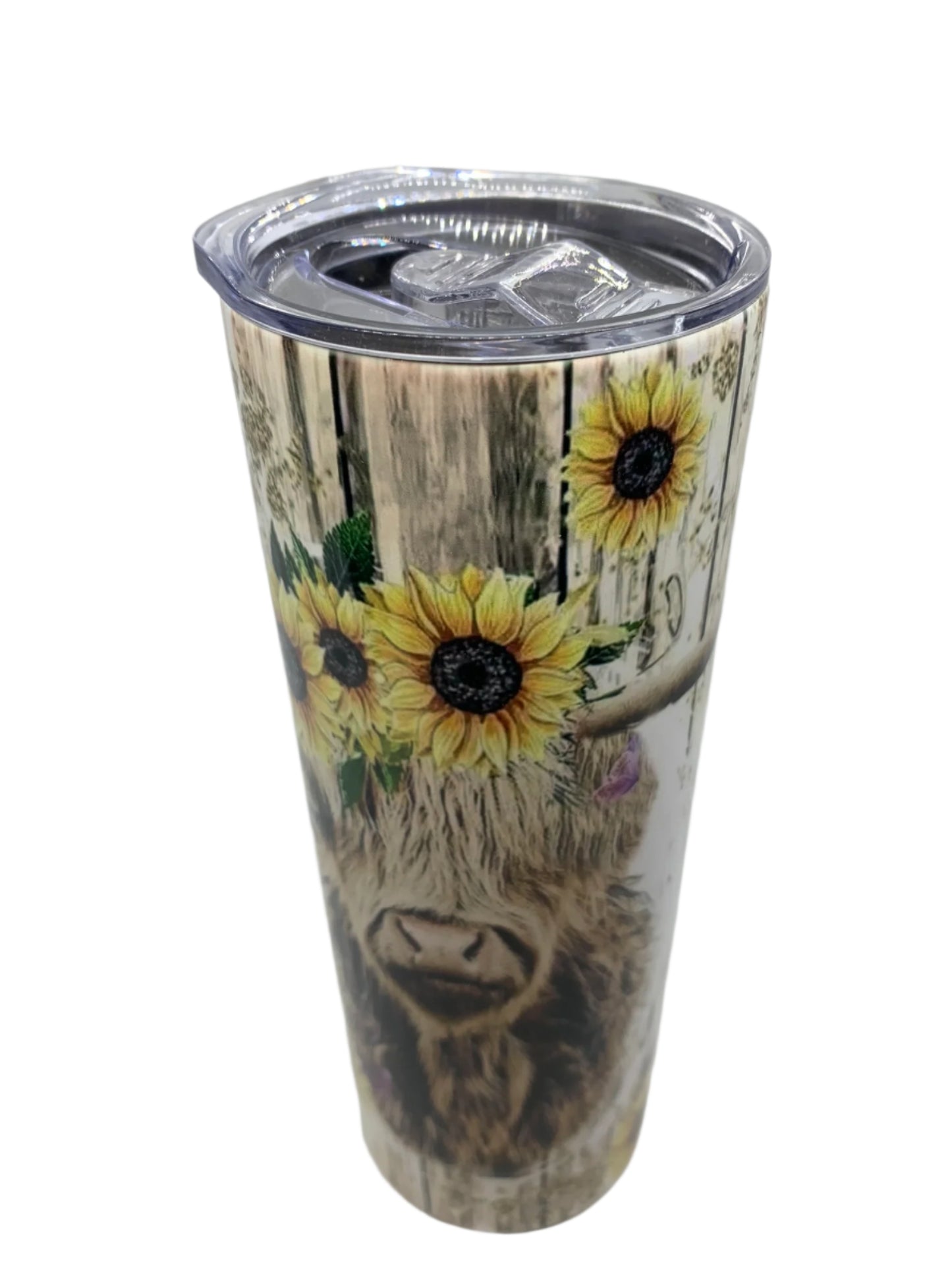 Sunflower Lovin Bull