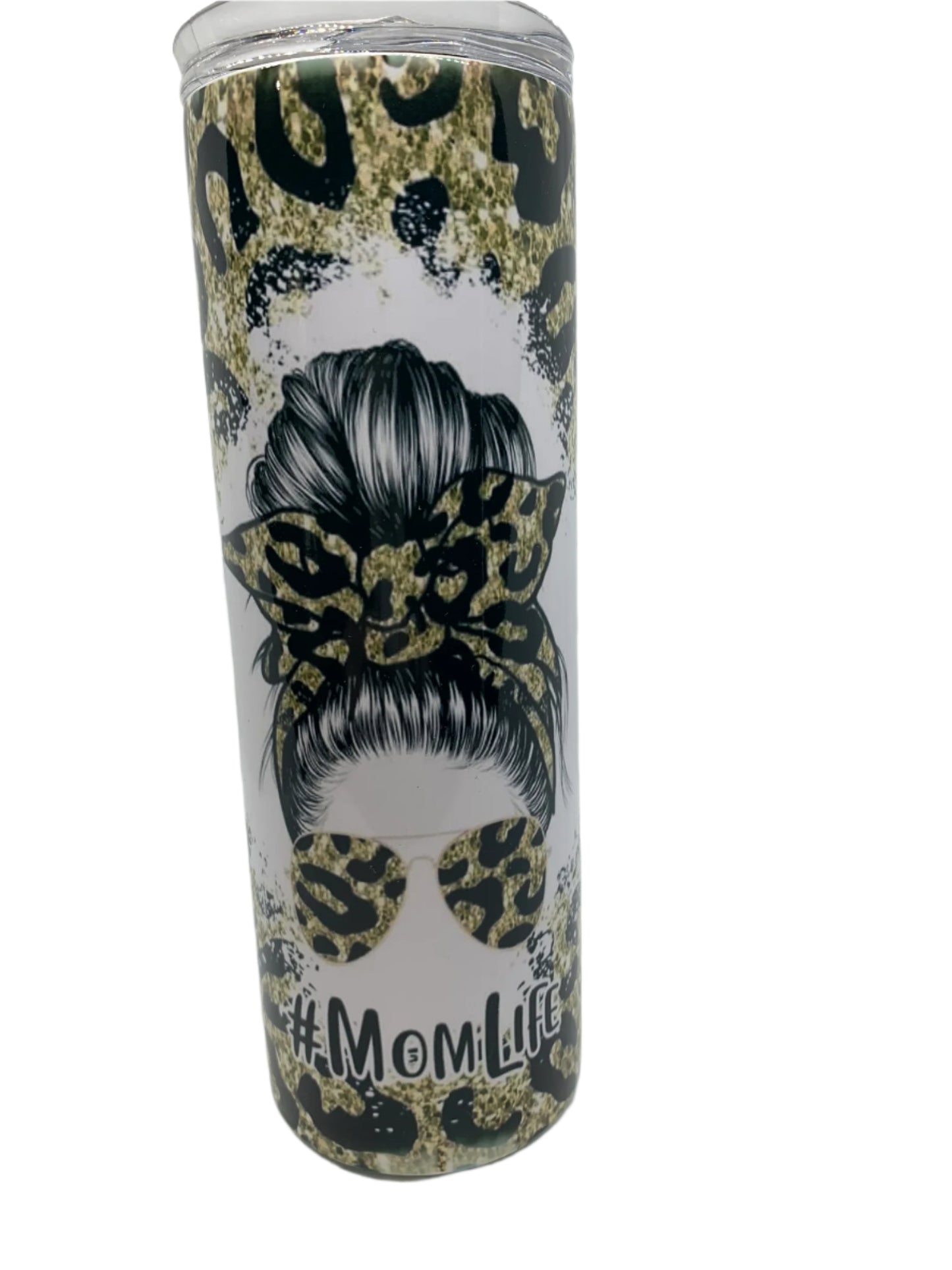 Mom Life Leopard Print
