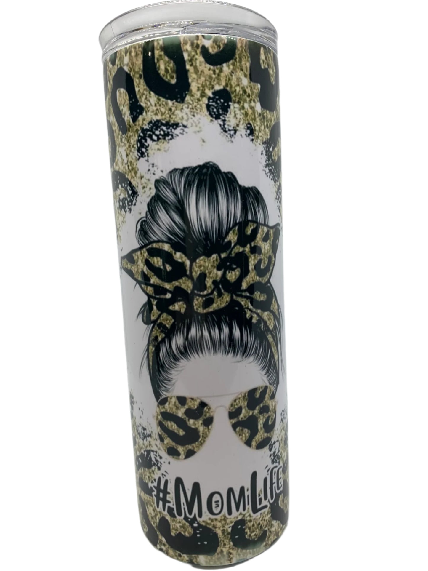 Mom Life Leopard Print