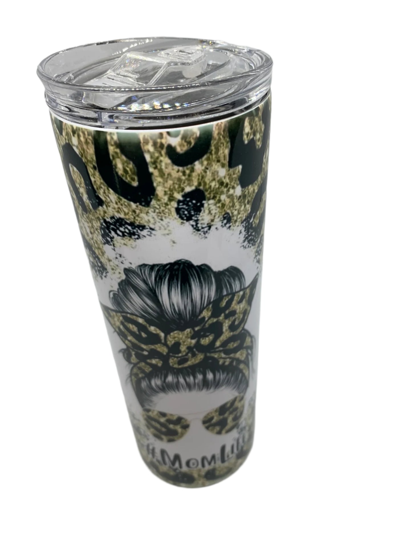 Mom Life Leopard Print