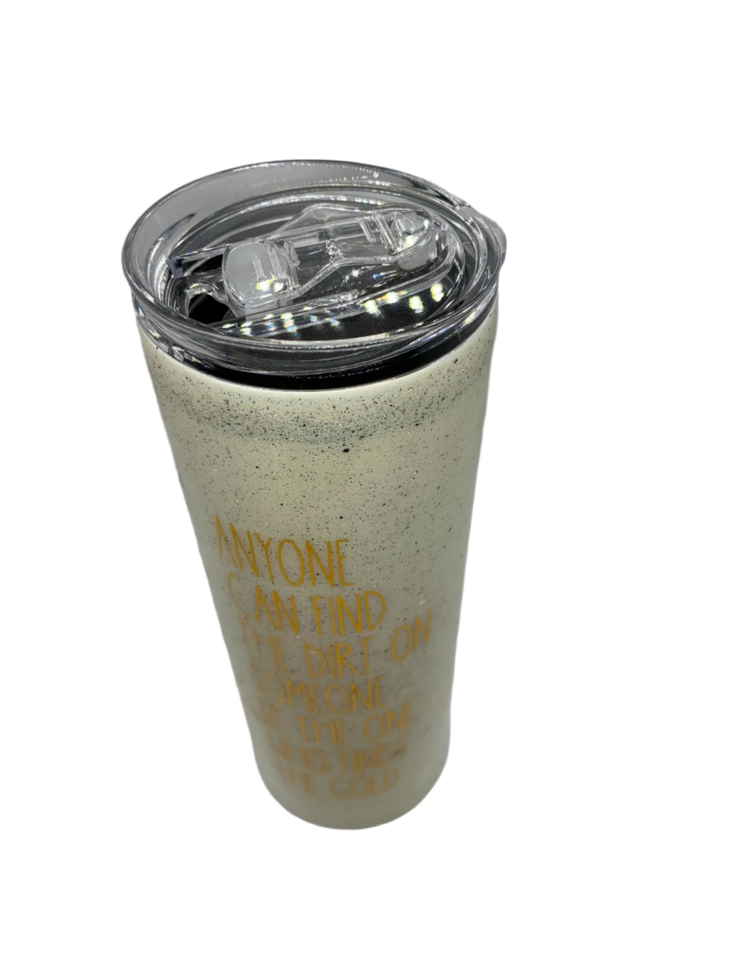 Anyone can find dirt on someone