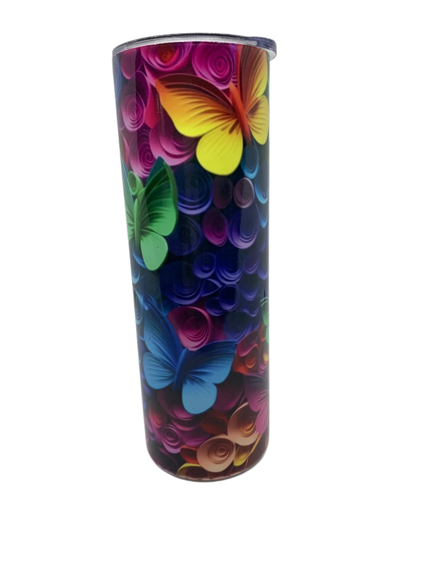 Abstract Butterfly Art