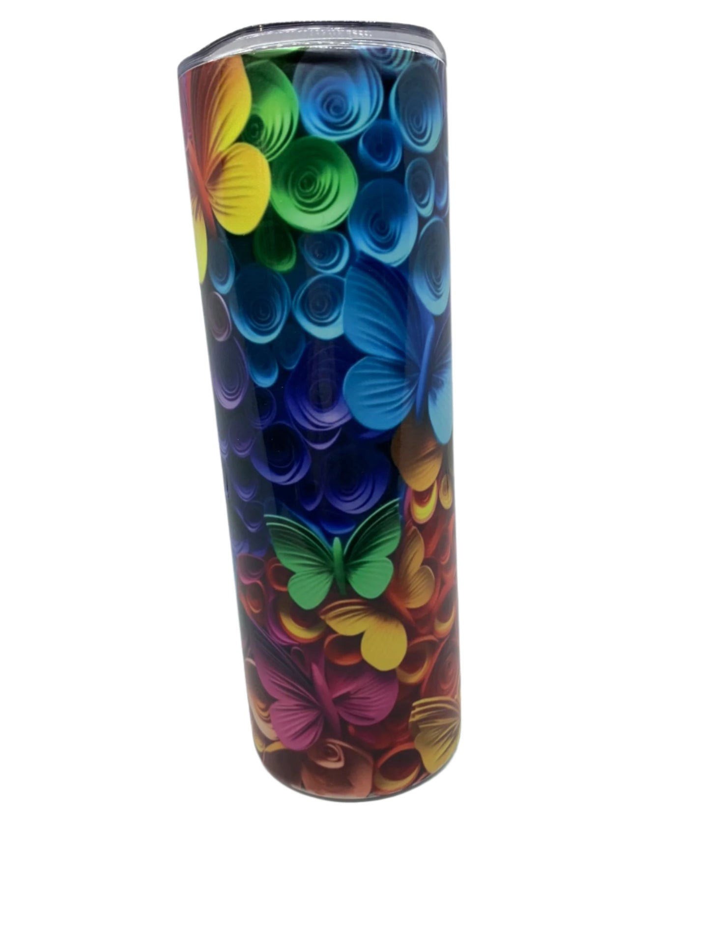 Abstract Butterfly Art