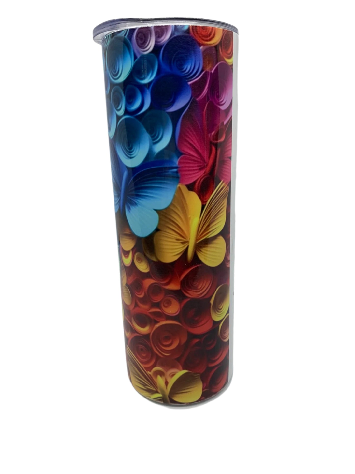 Abstract Butterfly Art