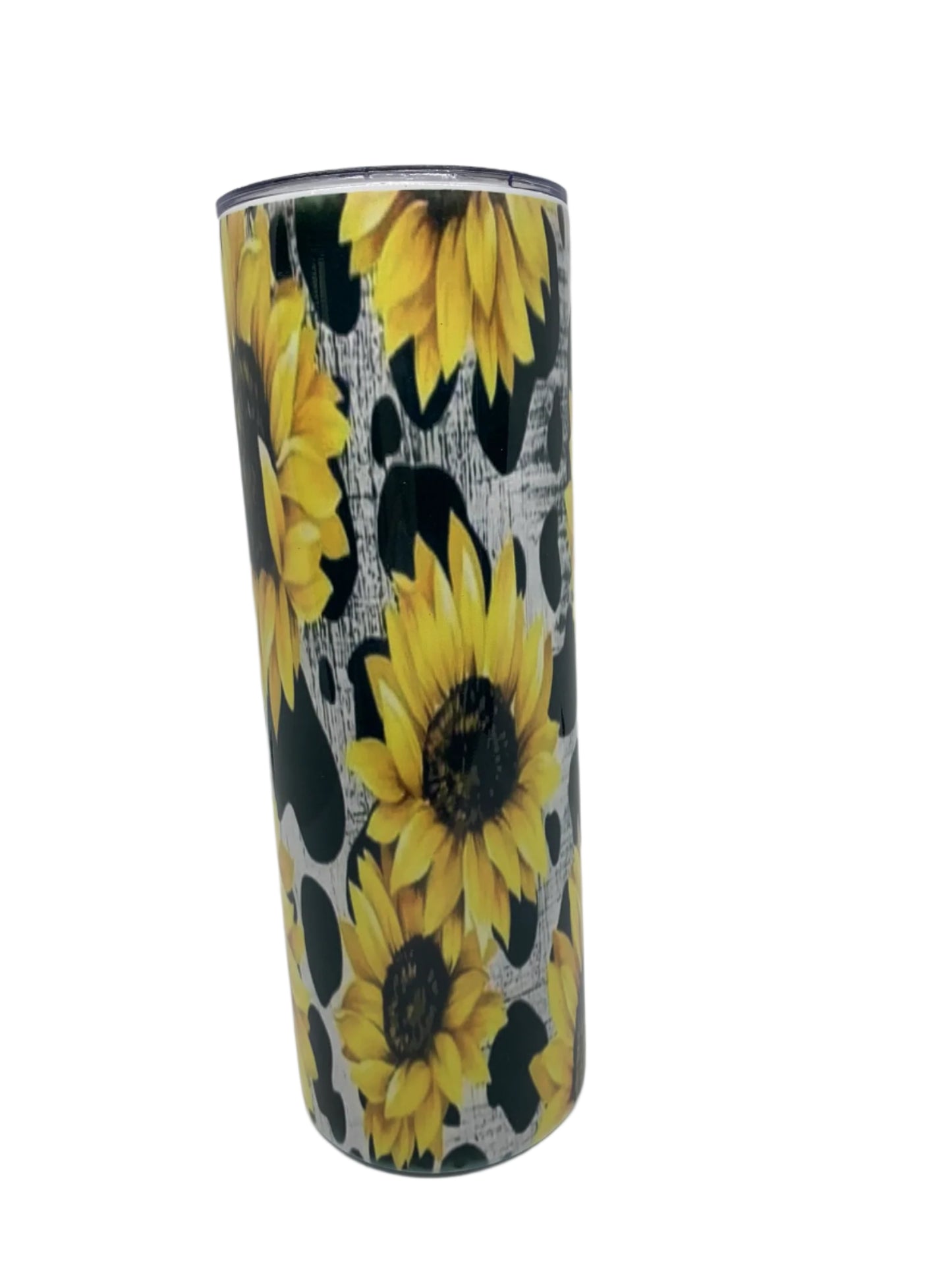 Cowhide & Sunflowers