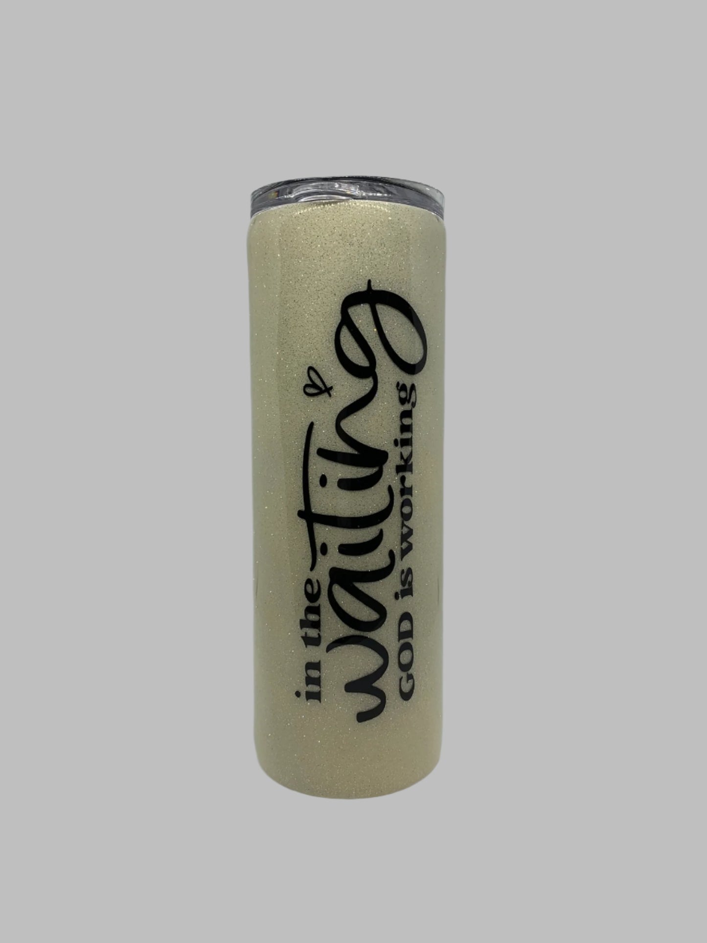 in the waiting GOD is working