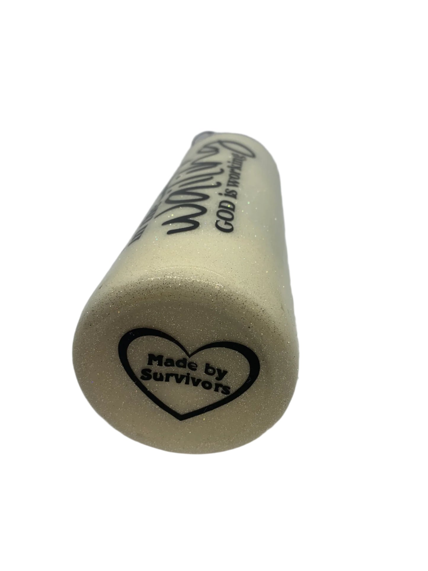 in the waiting GOD is working