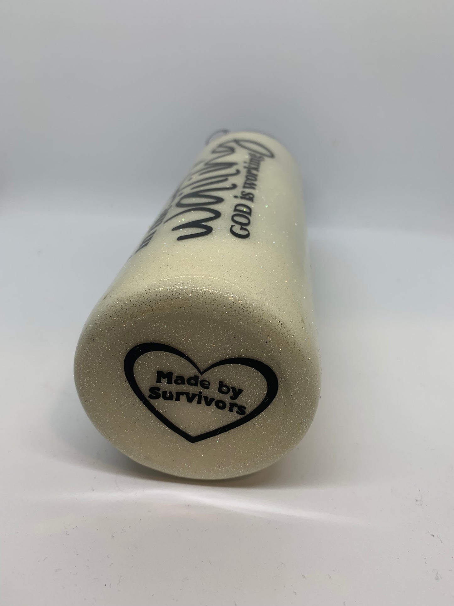 in the waiting GOD is working