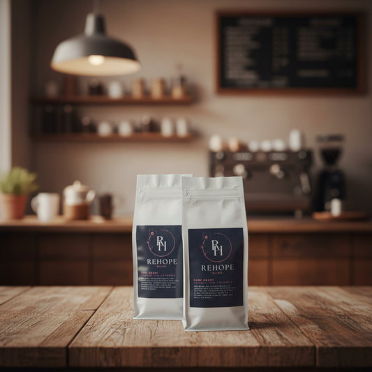 ☕REHOPE's Whole Bean Coffee Blend ~ Bold, Smooth, & Unapologetically Delicious!