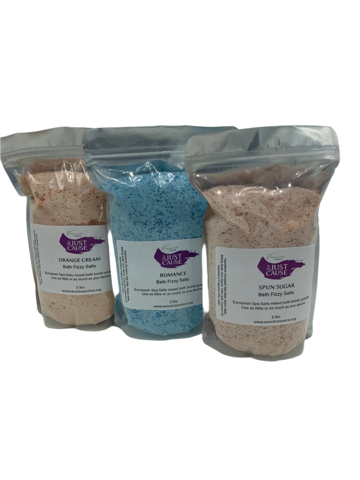 ✨ Experience Bliss with Our Bath Fizzy Salts! ✨