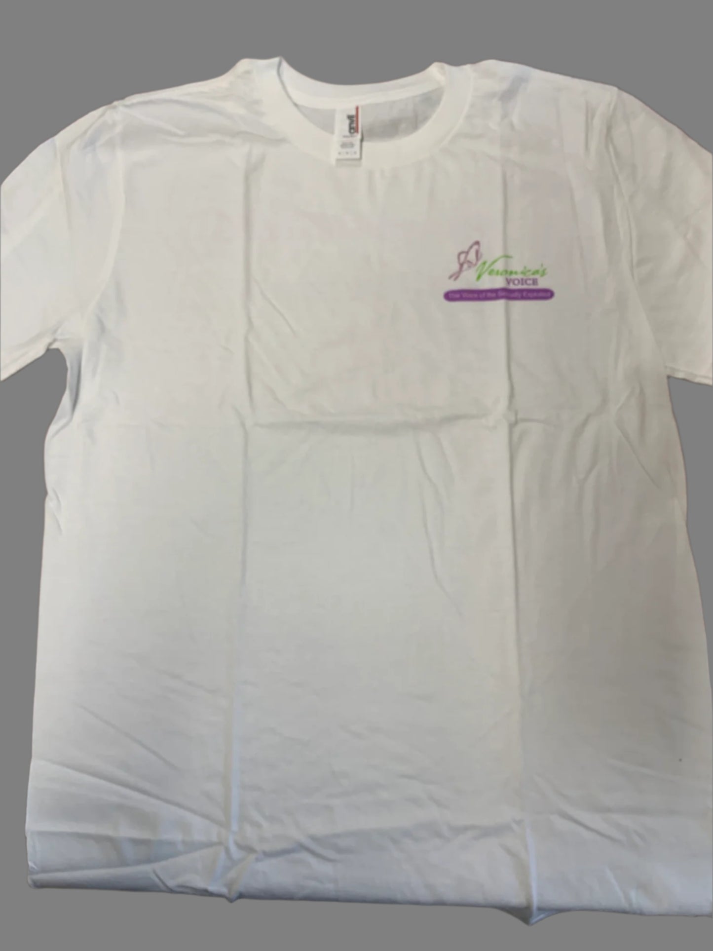 LAST CHANCE: Veronica’s Voice T-Shirts – Priced to Sell!