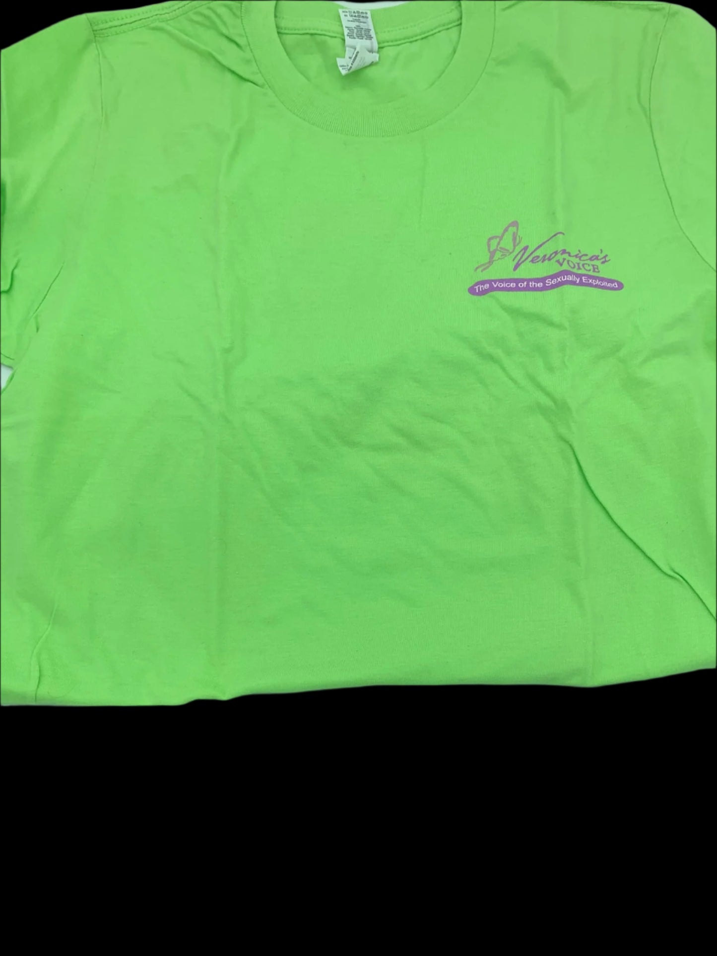 LAST CHANCE: Veronica’s Voice T-Shirts – Priced to Sell!