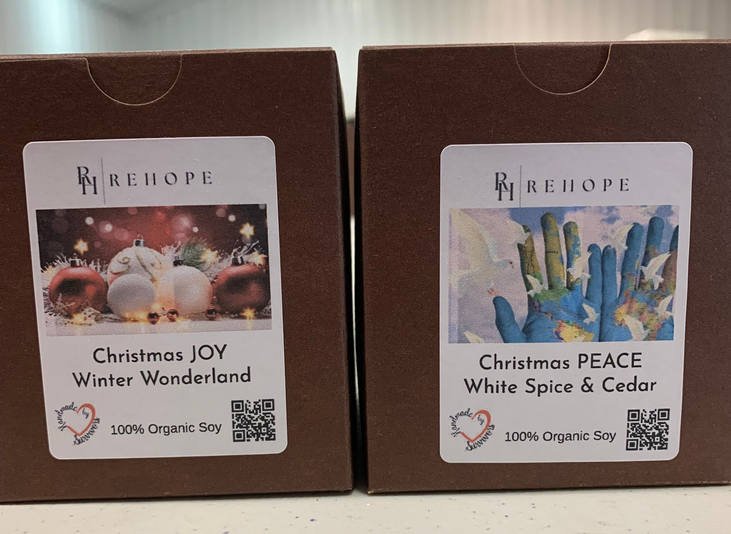 ✨ Peace & Joy Candle Set