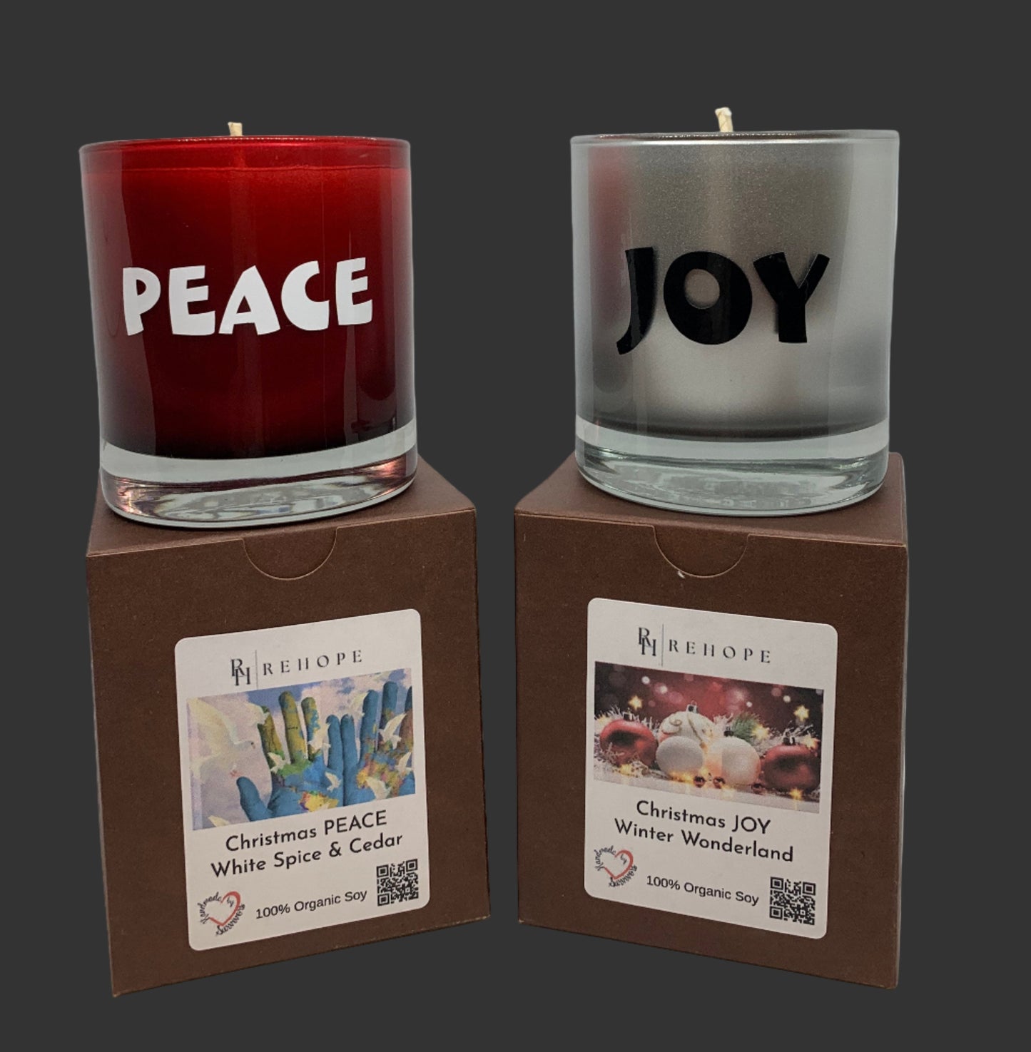 ✨ Peace & Joy Candle Set