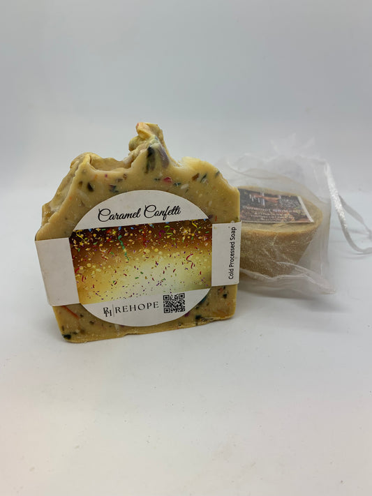 🍬 Caramel Confetti