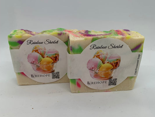🍧 Rainbow Sherbet