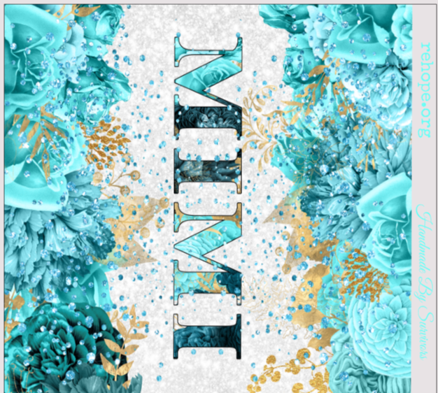 N. MIMI Aqua Blue