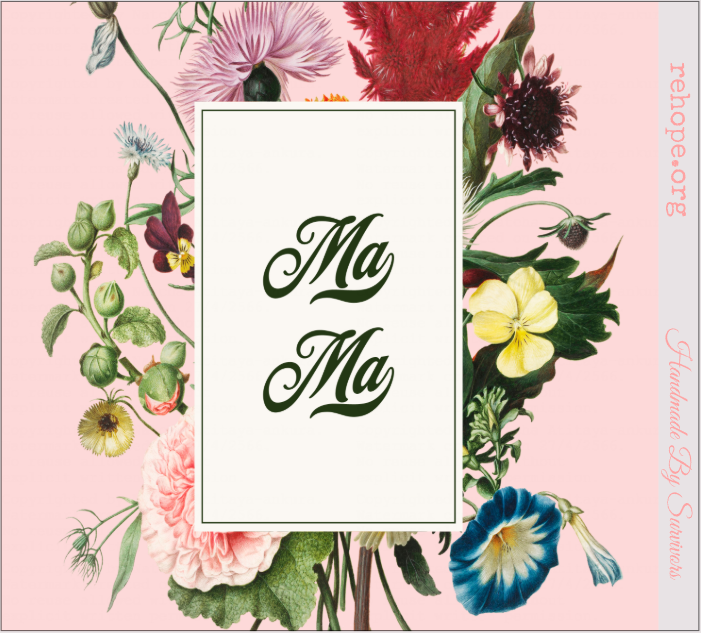 MaMa Pink Floral