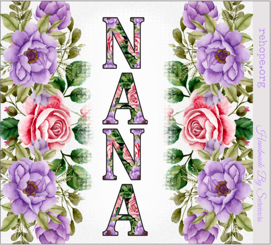 NaNa Pink & Purple Floral