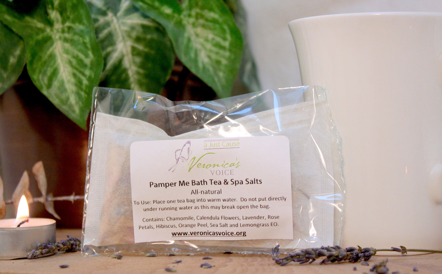 ✨ Indulge in Luxurious Relaxation with Our Bath Teas! ✨