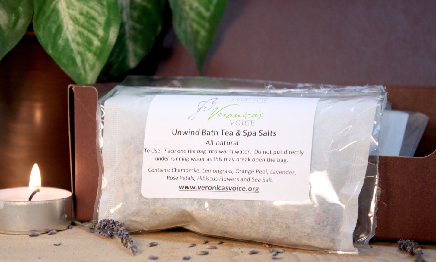 ✨ Indulge in Luxurious Relaxation with Our Bath Teas! ✨